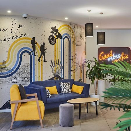 Appart Hotel Odalys City Aix En Provence L'Atrium Aix-en-Provence Eksteriør billede