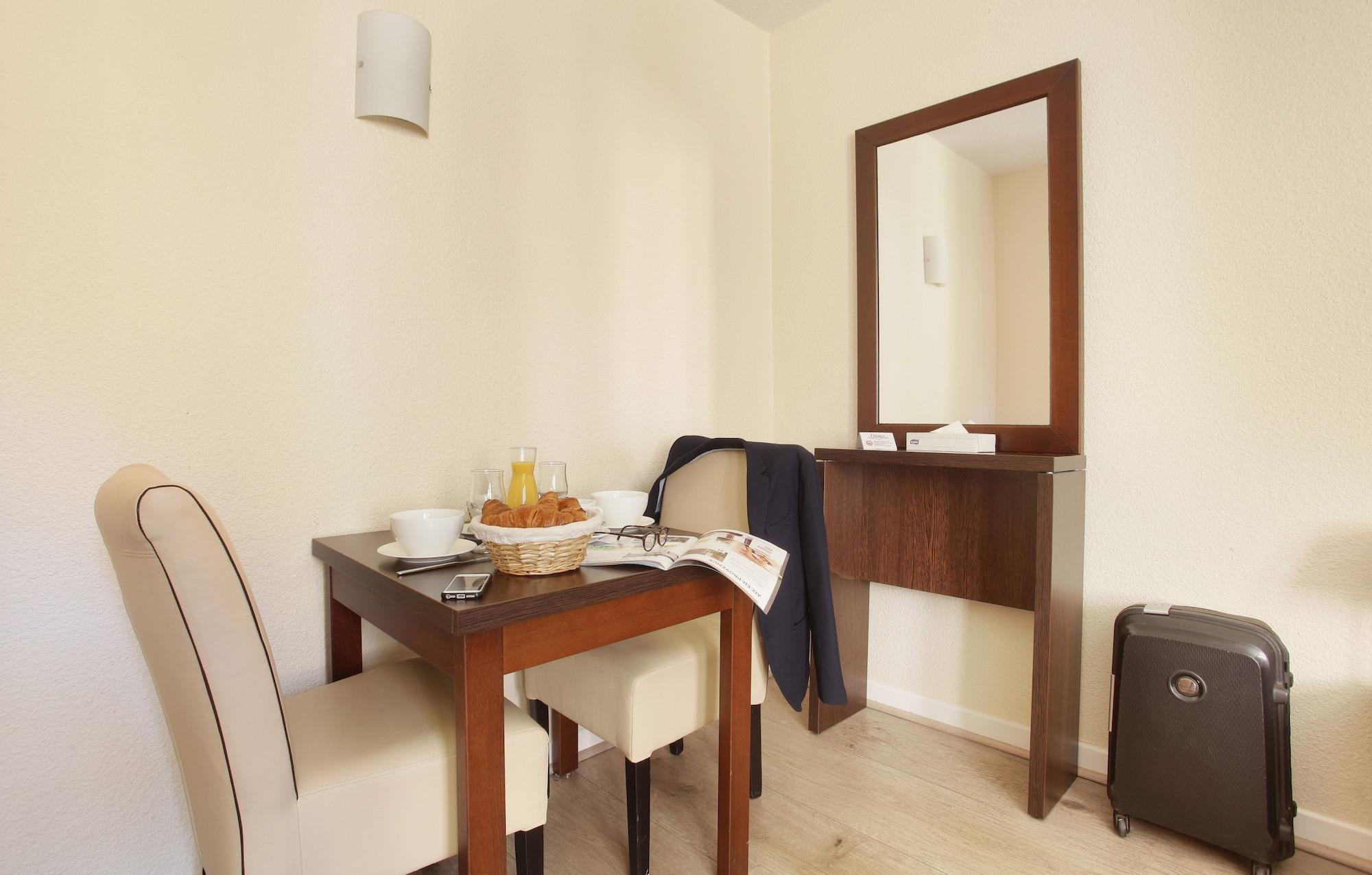 Appart Hotel Odalys City Aix En Provence L'Atrium Aix-en-Provence Eksteriør billede