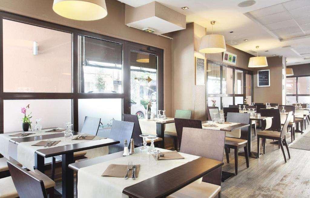 Appart Hotel Odalys City Aix En Provence L'Atrium Aix-en-Provence Restaurant billede