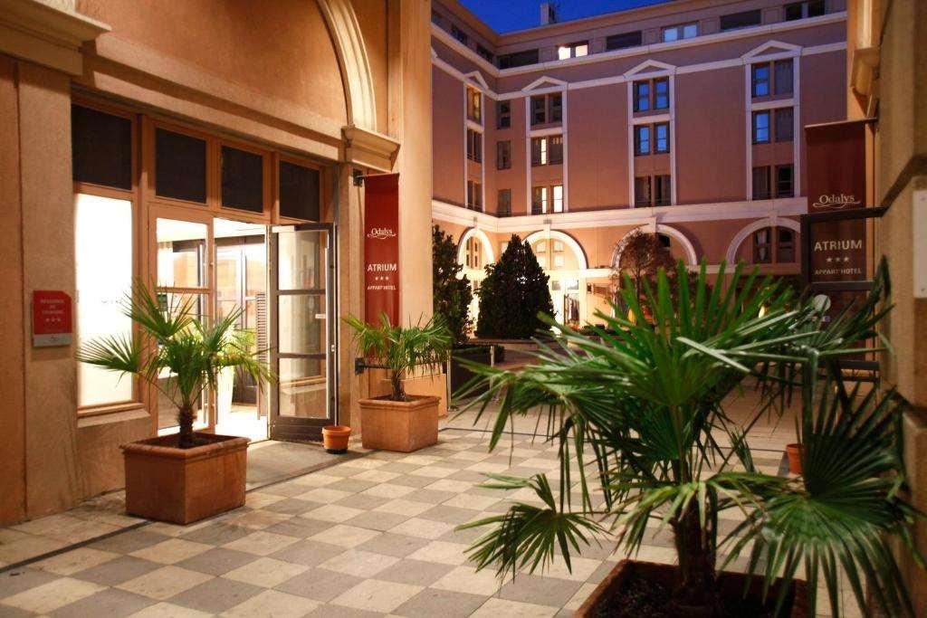 Appart Hotel Odalys City Aix En Provence L'Atrium Aix-en-Provence Eksteriør billede
