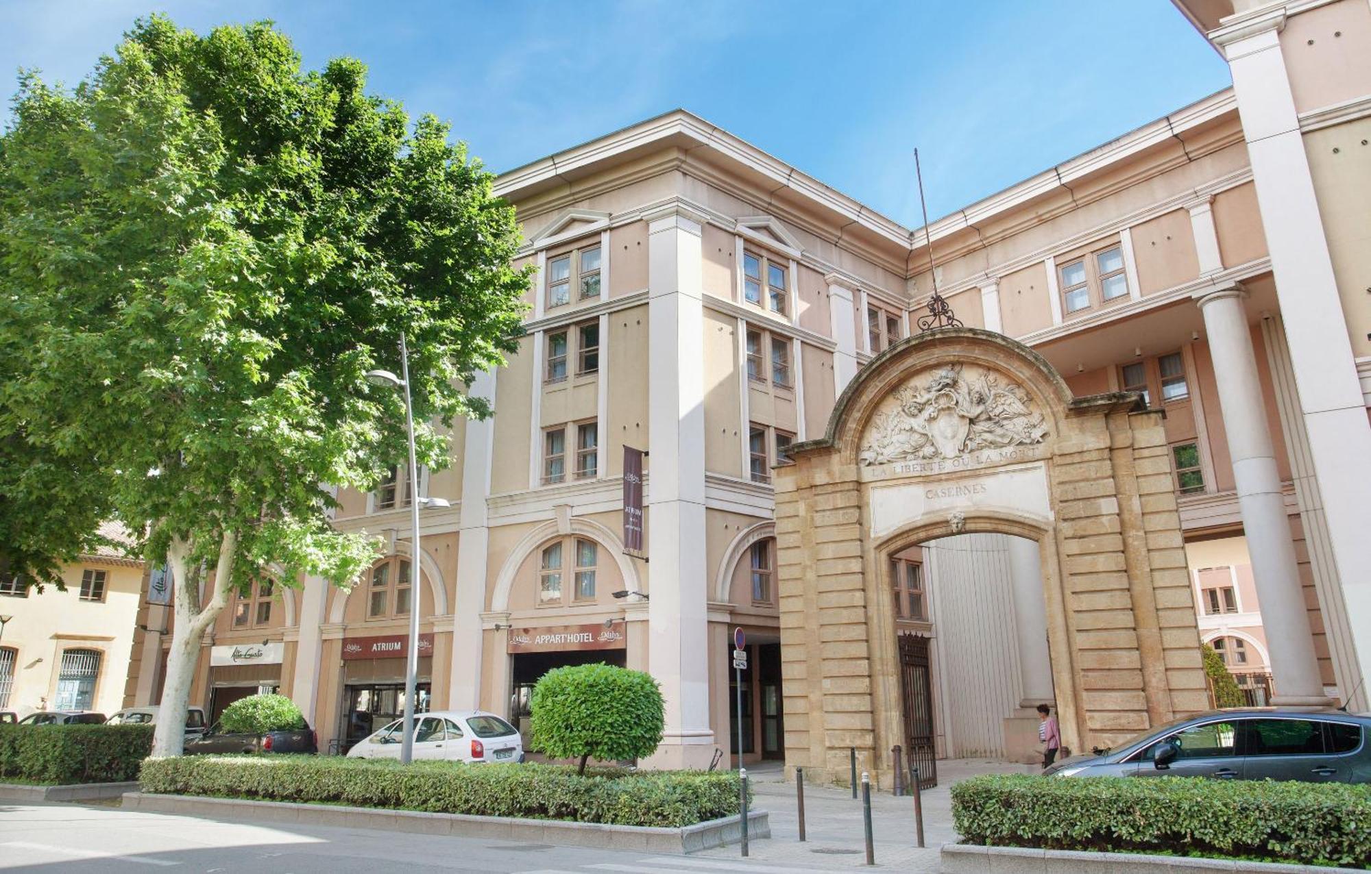 Appart Hotel Odalys City Aix En Provence L'Atrium Aix-en-Provence Eksteriør billede