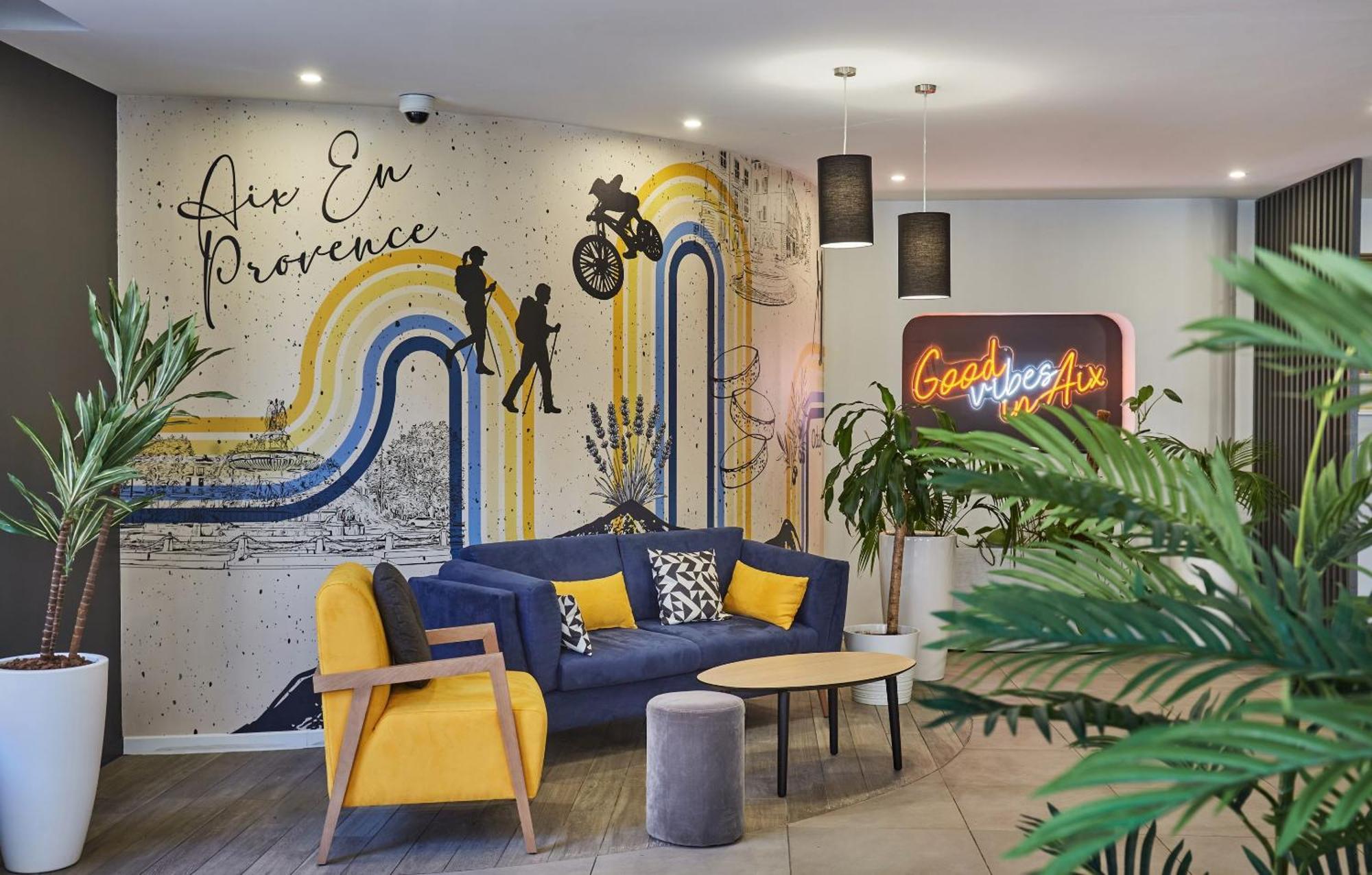 Appart Hotel Odalys City Aix En Provence L'Atrium Aix-en-Provence Eksteriør billede