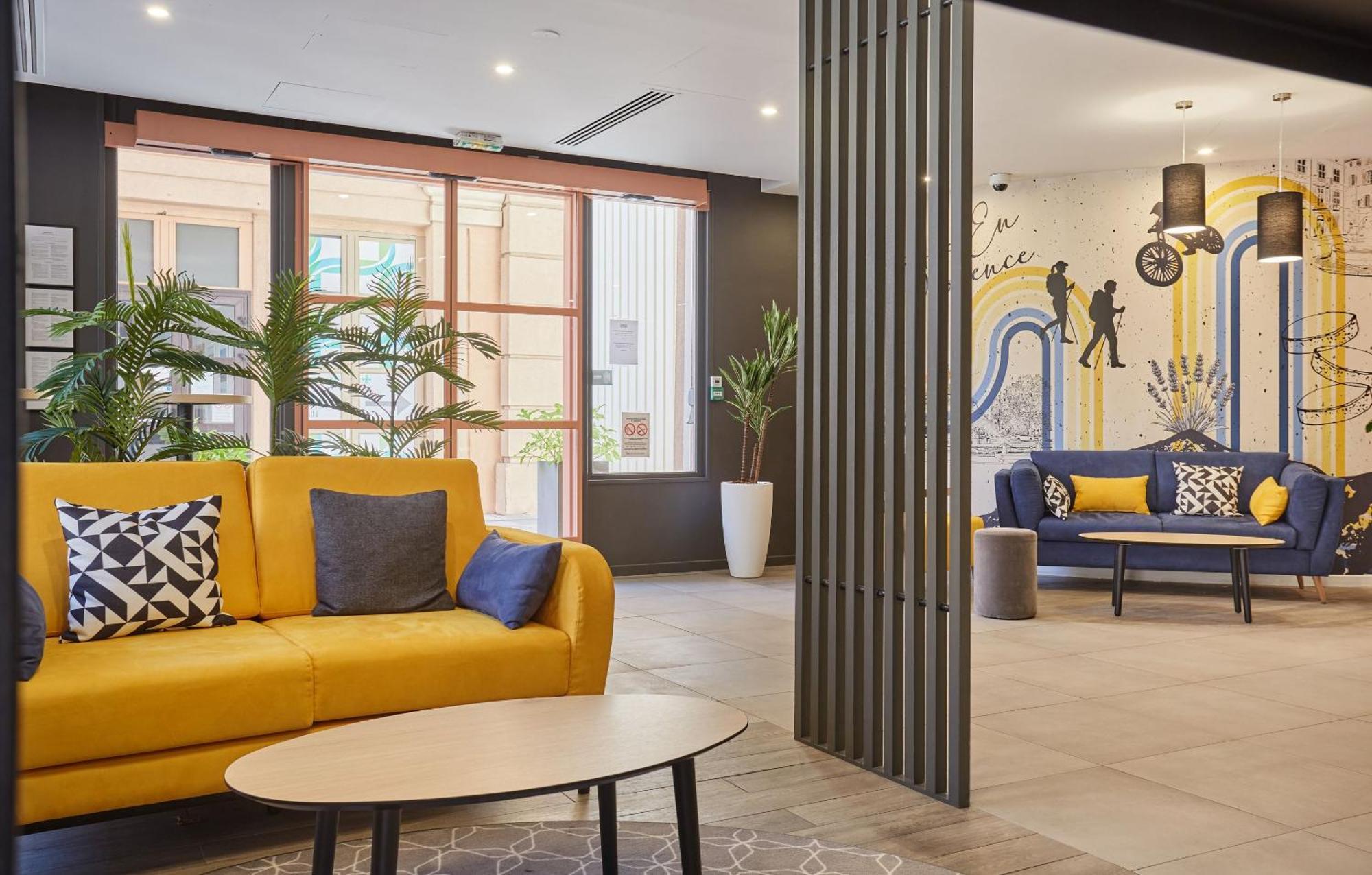 Appart Hotel Odalys City Aix En Provence L'Atrium Aix-en-Provence Eksteriør billede
