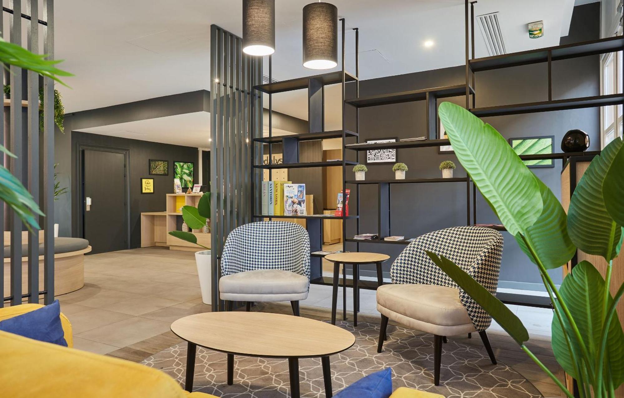 Appart Hotel Odalys City Aix En Provence L'Atrium Aix-en-Provence Eksteriør billede