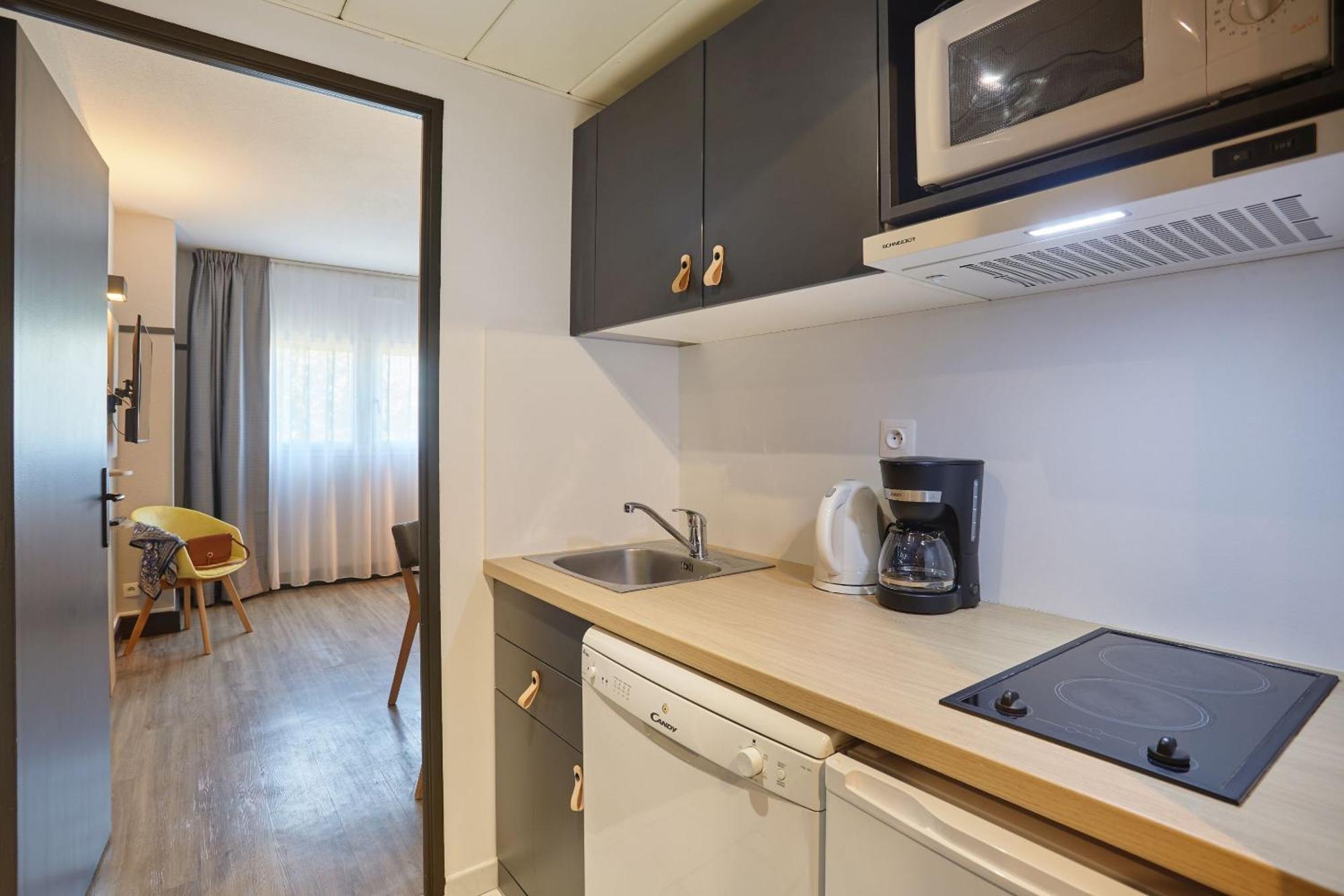 Appart Hotel Odalys City Aix En Provence L'Atrium Aix-en-Provence Eksteriør billede