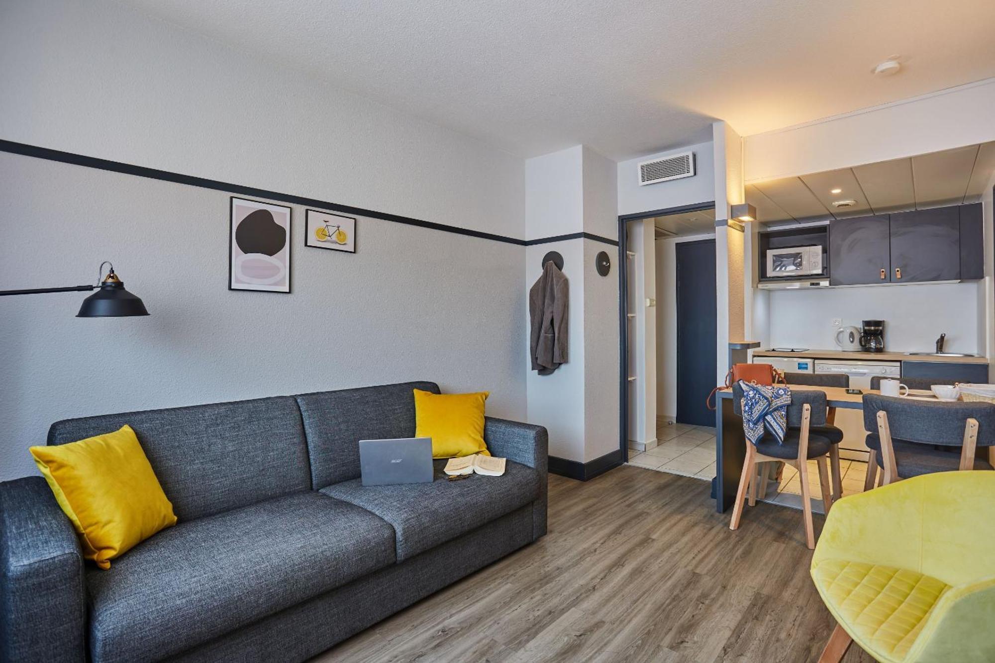 Appart Hotel Odalys City Aix En Provence L'Atrium Aix-en-Provence Eksteriør billede
