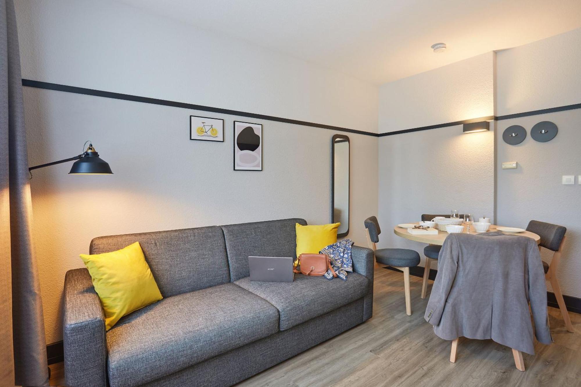Appart Hotel Odalys City Aix En Provence L'Atrium Aix-en-Provence Eksteriør billede
