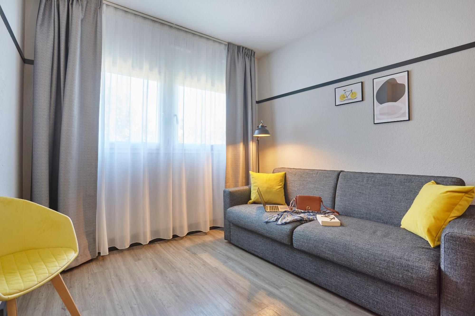 Appart Hotel Odalys City Aix En Provence L'Atrium Aix-en-Provence Eksteriør billede