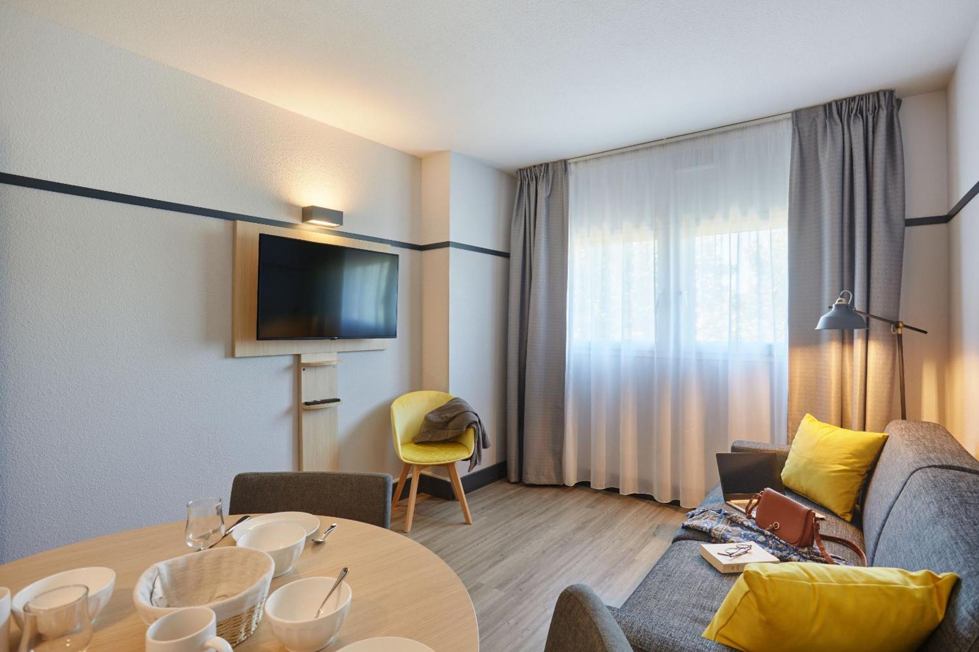 Appart Hotel Odalys City Aix En Provence L'Atrium Aix-en-Provence Eksteriør billede