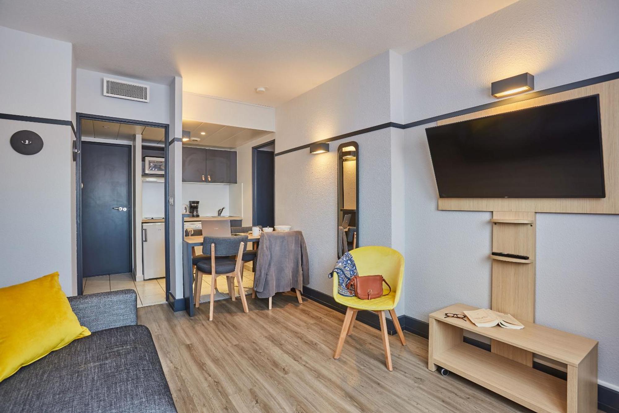 Appart Hotel Odalys City Aix En Provence L'Atrium Aix-en-Provence Eksteriør billede