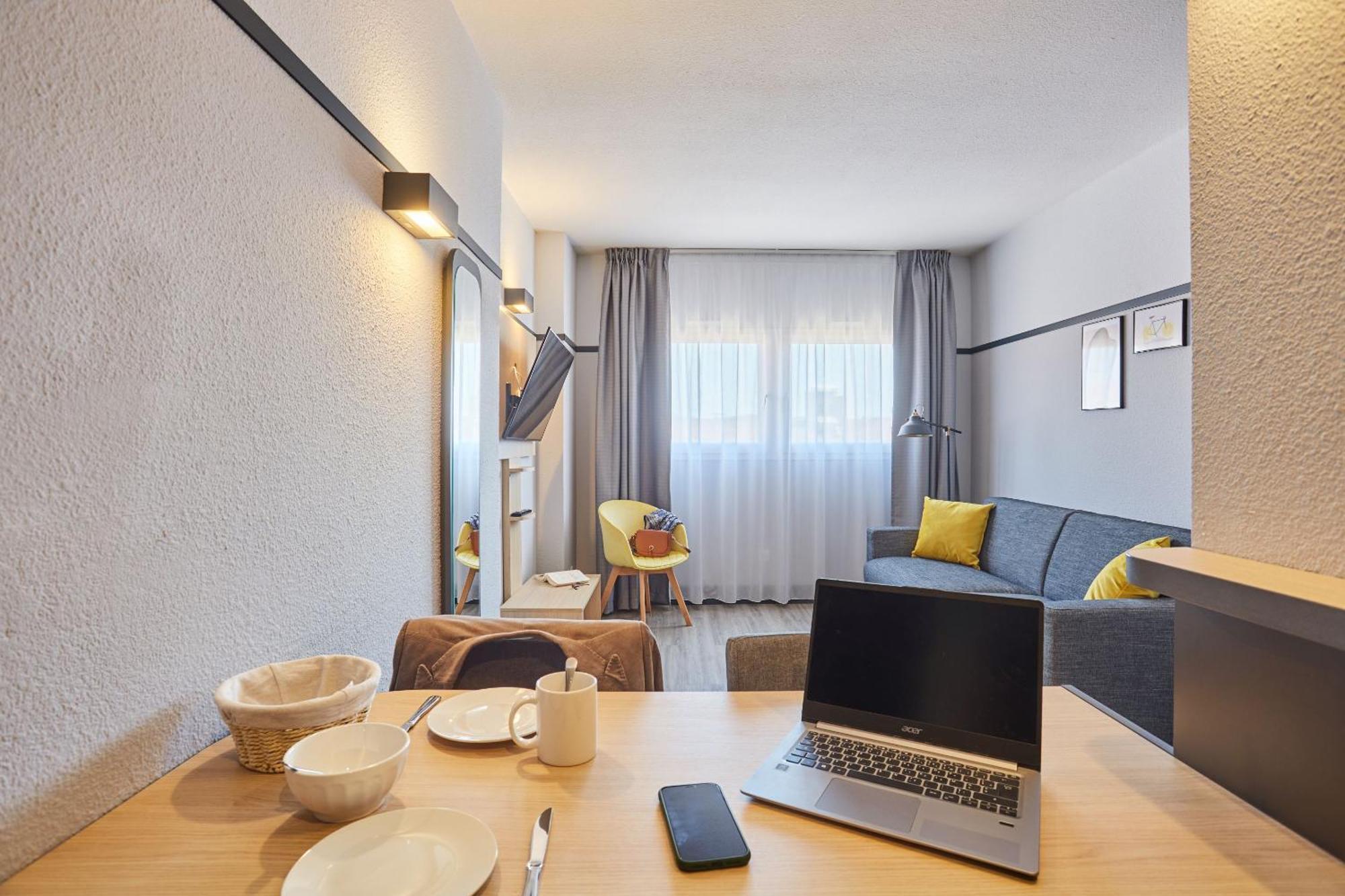 Appart Hotel Odalys City Aix En Provence L'Atrium Aix-en-Provence Eksteriør billede