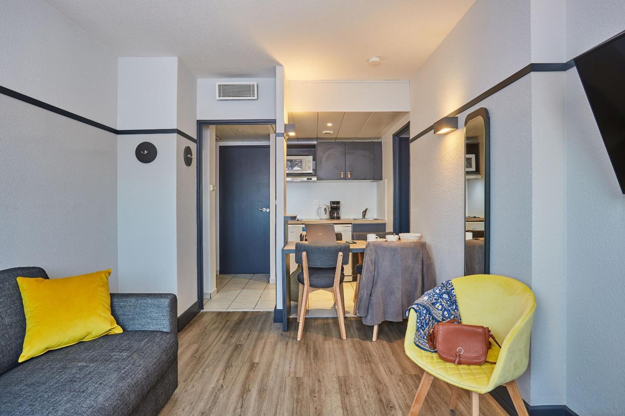 Appart Hotel Odalys City Aix En Provence L'Atrium Aix-en-Provence Eksteriør billede