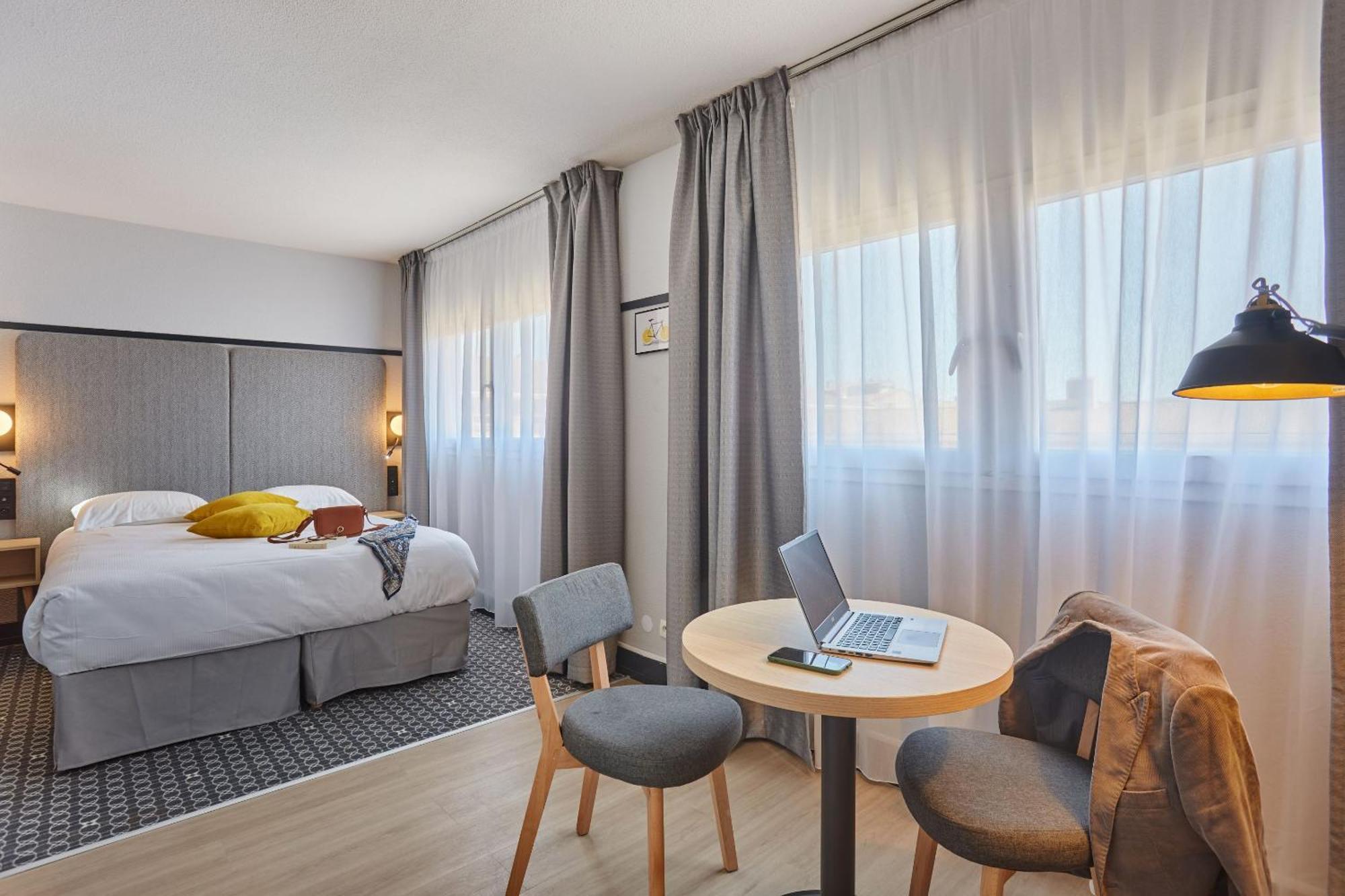 Appart Hotel Odalys City Aix En Provence L'Atrium Aix-en-Provence Eksteriør billede