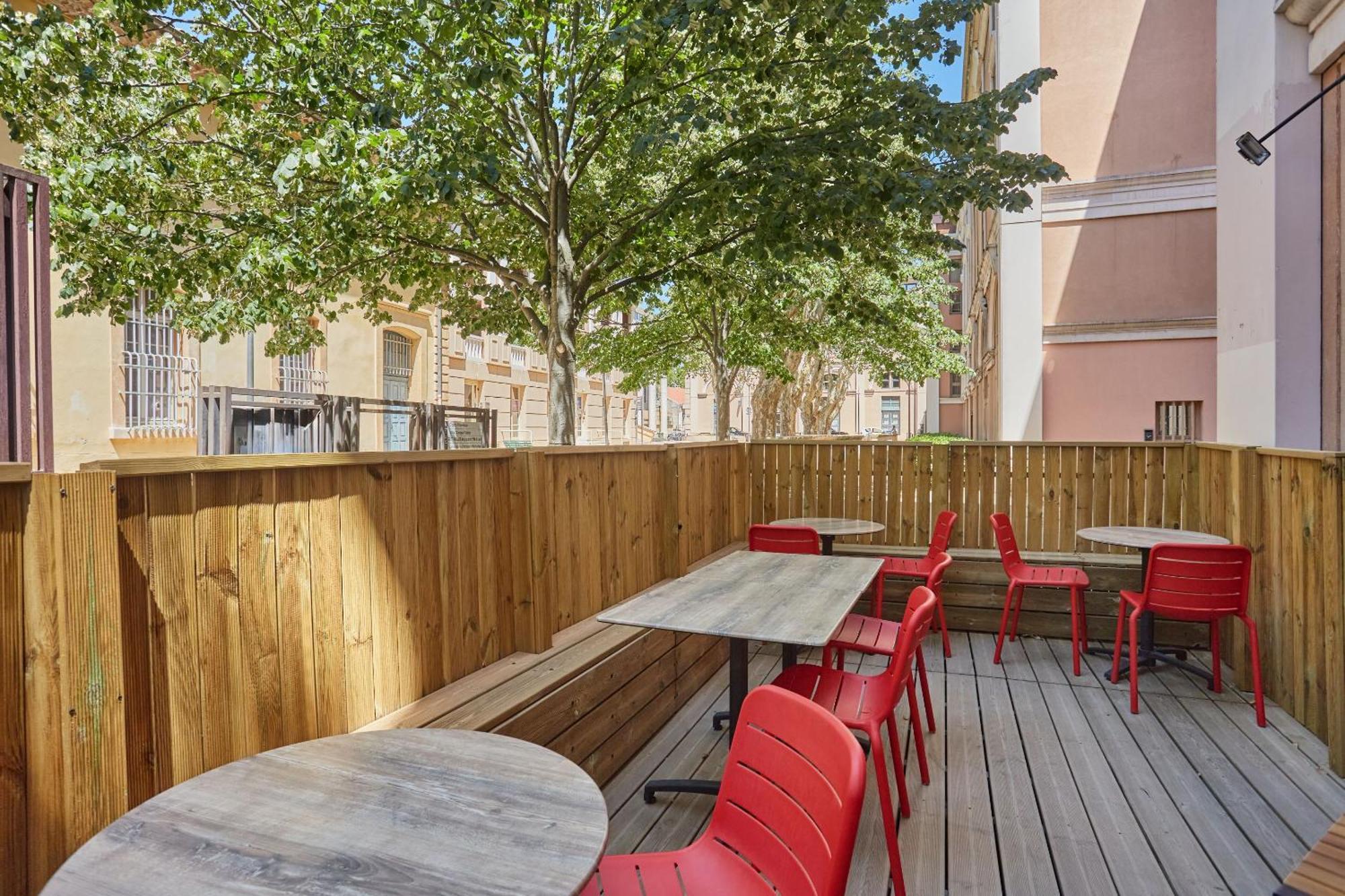 Appart Hotel Odalys City Aix En Provence L'Atrium Aix-en-Provence Eksteriør billede