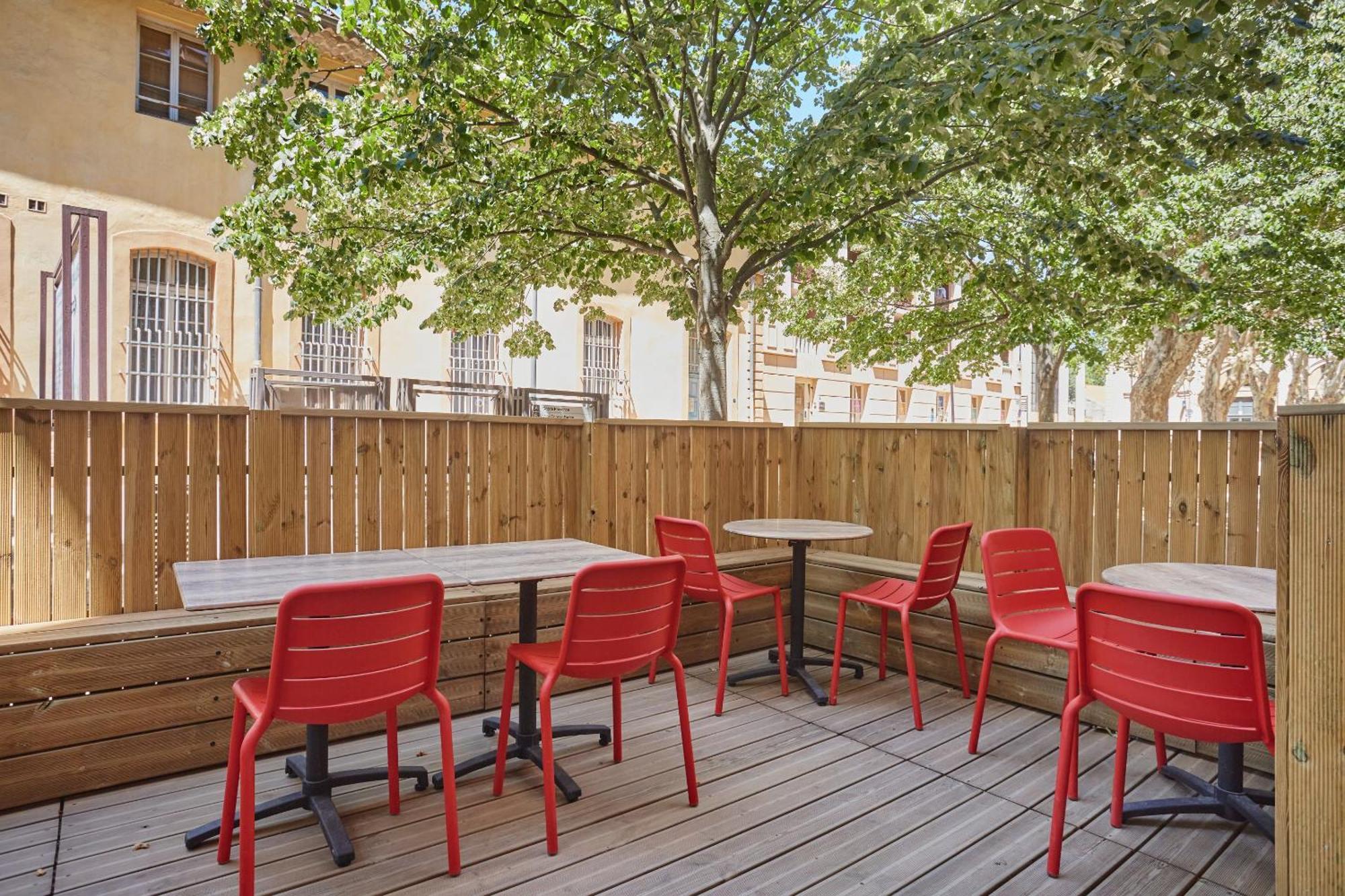 Appart Hotel Odalys City Aix En Provence L'Atrium Aix-en-Provence Eksteriør billede