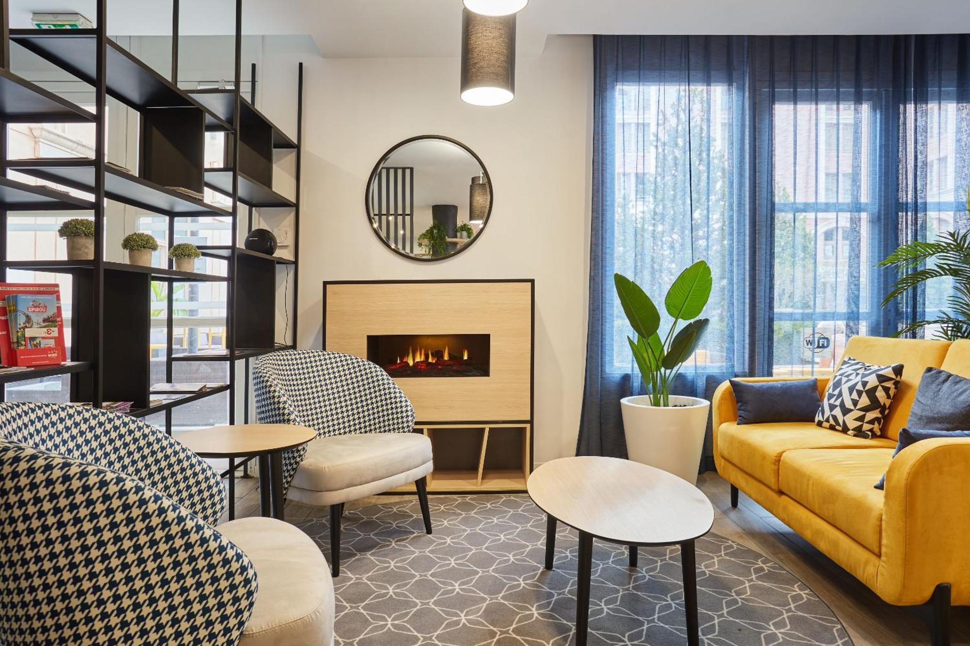 Appart Hotel Odalys City Aix En Provence L'Atrium Aix-en-Provence Eksteriør billede