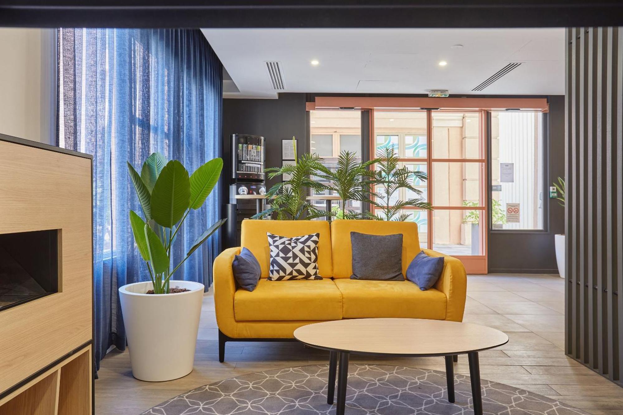 Appart Hotel Odalys City Aix En Provence L'Atrium Aix-en-Provence Eksteriør billede