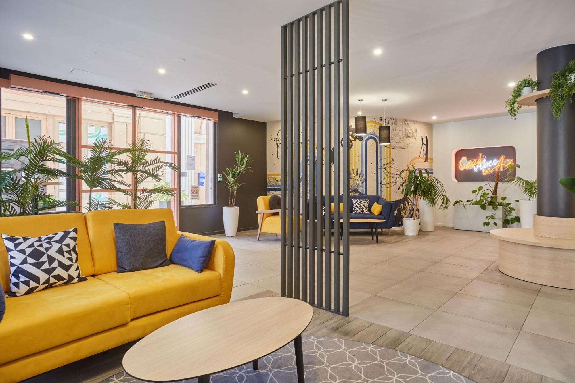 Appart Hotel Odalys City Aix En Provence L'Atrium Aix-en-Provence Eksteriør billede
