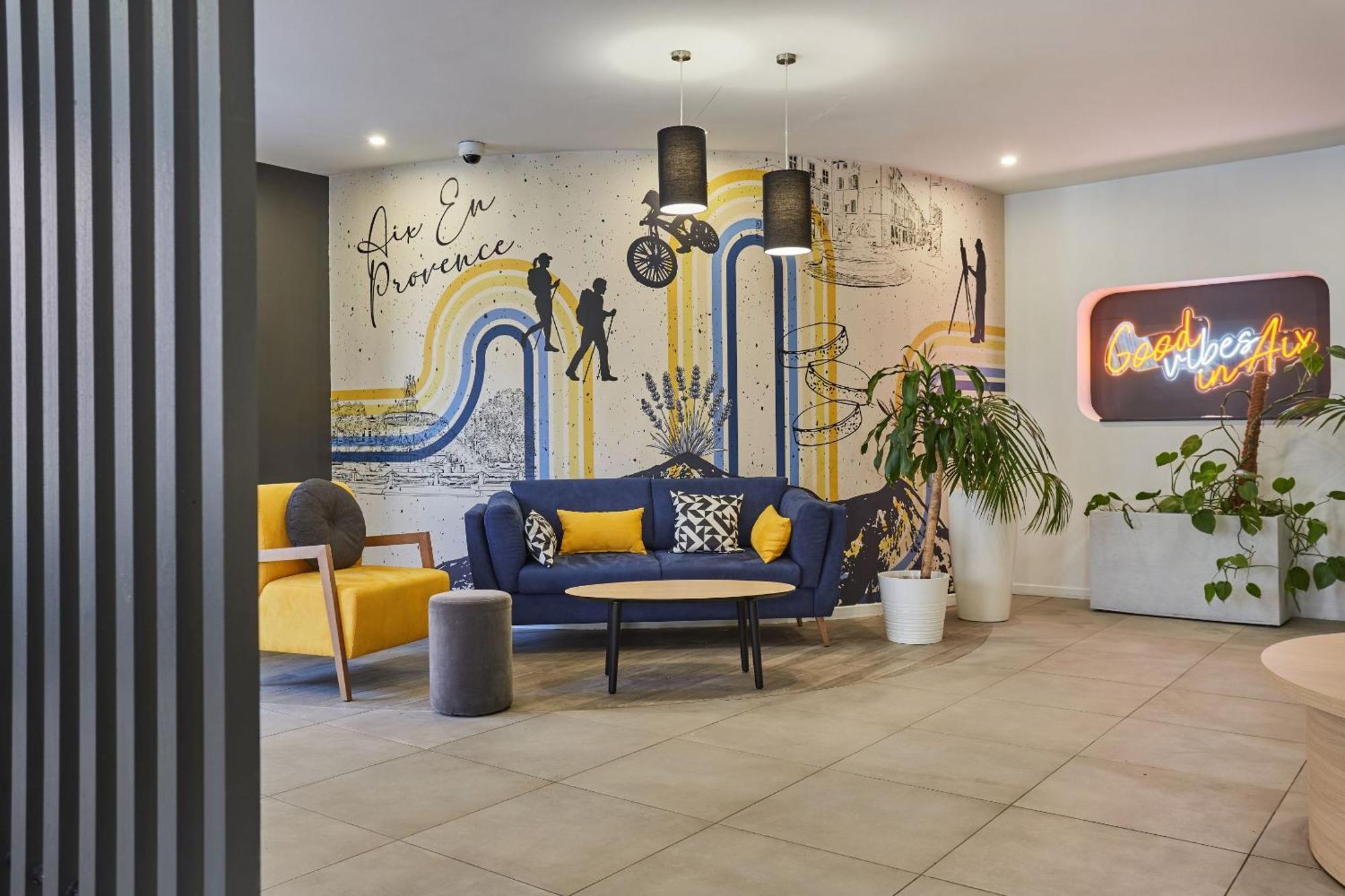 Appart Hotel Odalys City Aix En Provence L'Atrium Aix-en-Provence Eksteriør billede