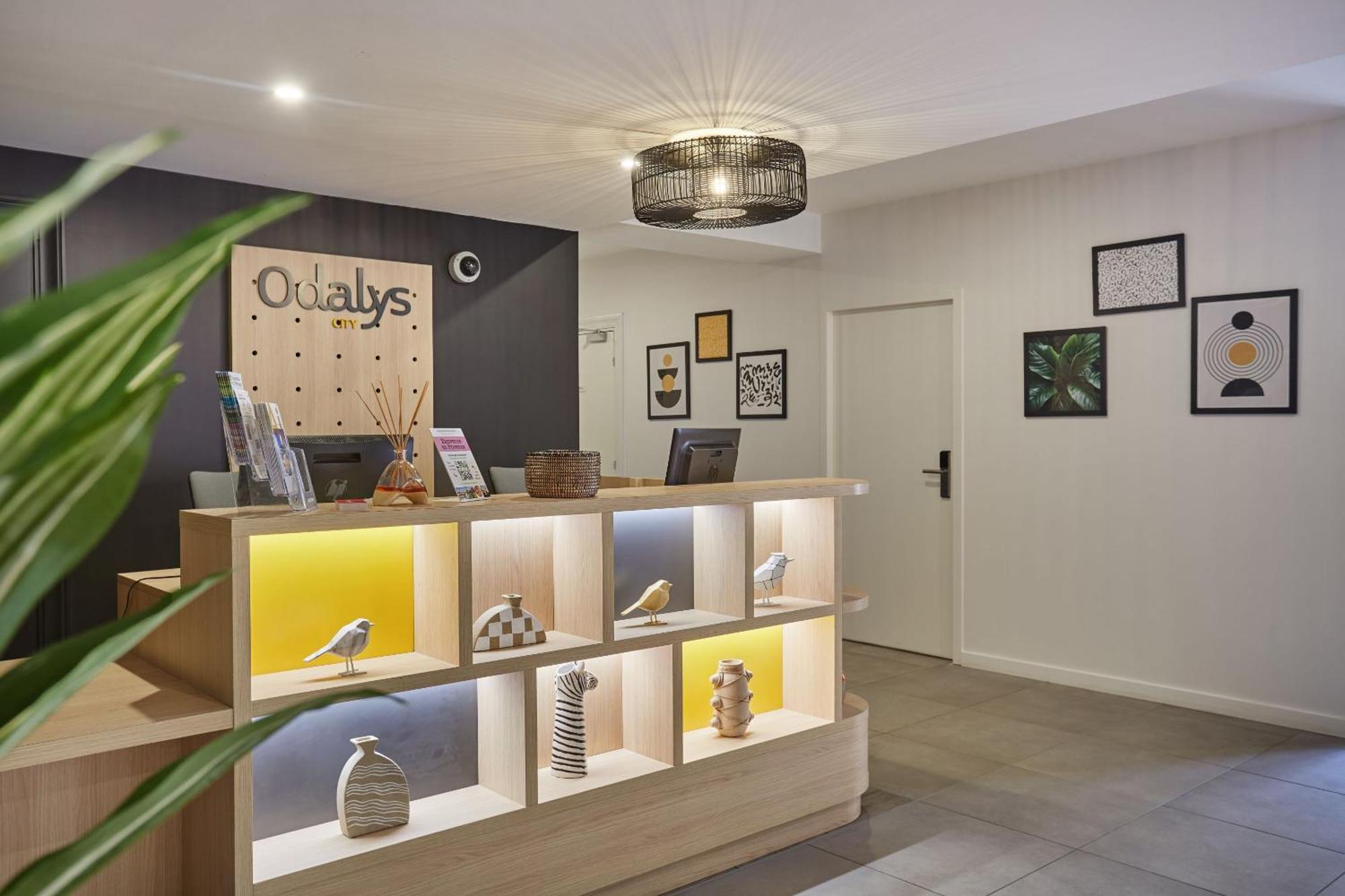 Appart Hotel Odalys City Aix En Provence L'Atrium Aix-en-Provence Eksteriør billede