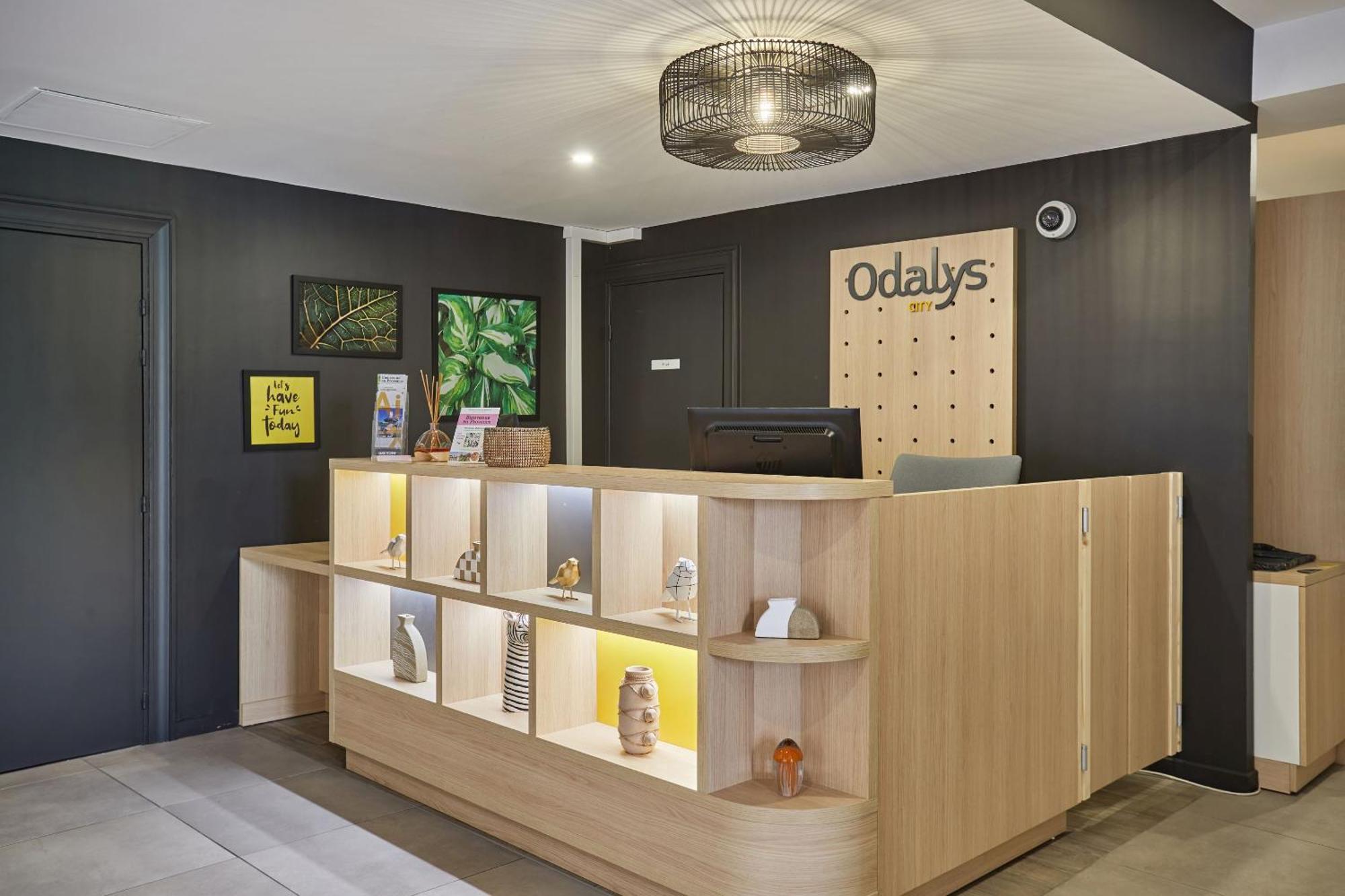 Appart Hotel Odalys City Aix En Provence L'Atrium Aix-en-Provence Eksteriør billede
