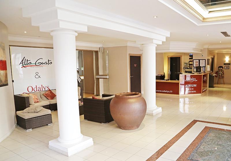 Appart Hotel Odalys City Aix En Provence L'Atrium Aix-en-Provence Eksteriør billede