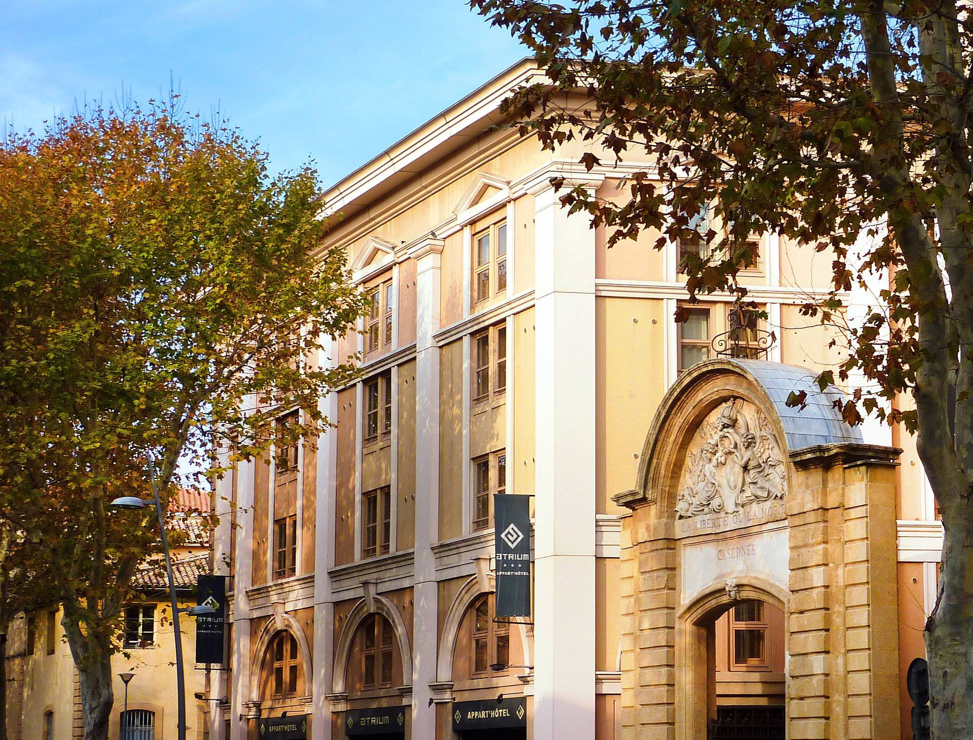 Appart Hotel Odalys City Aix En Provence L'Atrium Aix-en-Provence Eksteriør billede
