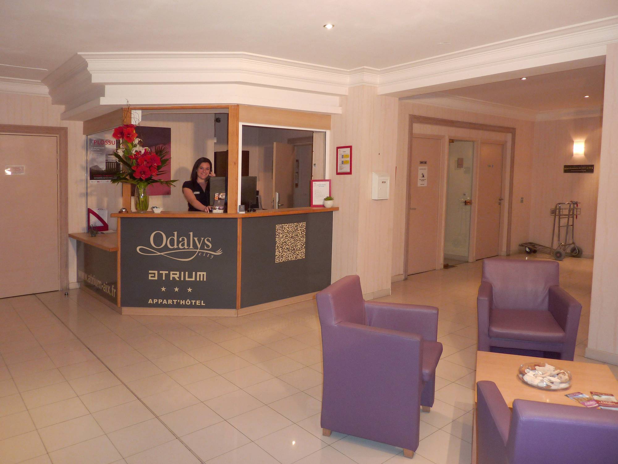 Appart Hotel Odalys City Aix En Provence L'Atrium Aix-en-Provence Eksteriør billede