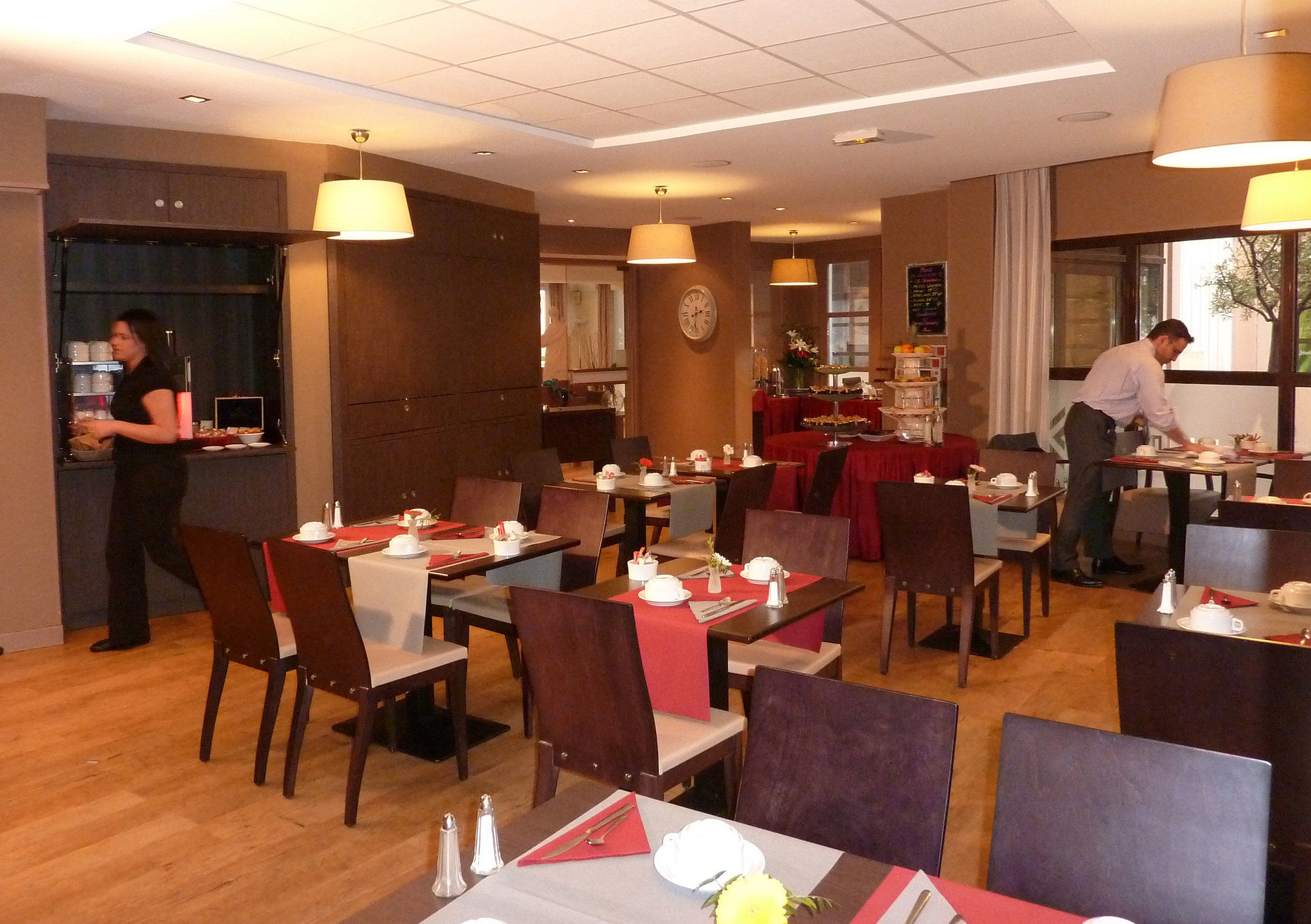 Appart Hotel Odalys City Aix En Provence L'Atrium Aix-en-Provence Restaurant billede