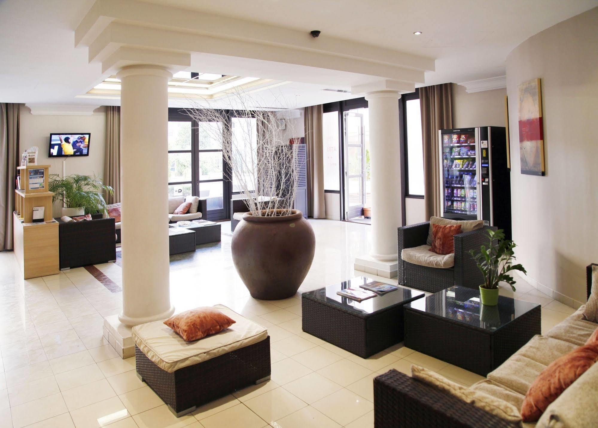 Appart Hotel Odalys City Aix En Provence L'Atrium Aix-en-Provence Eksteriør billede